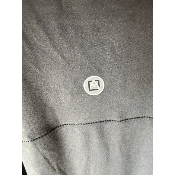 Avalanche Outdoor Long Sleeve Top XXL Graphite Soft Reflective Zipper Pockets - Picture 3 of 5